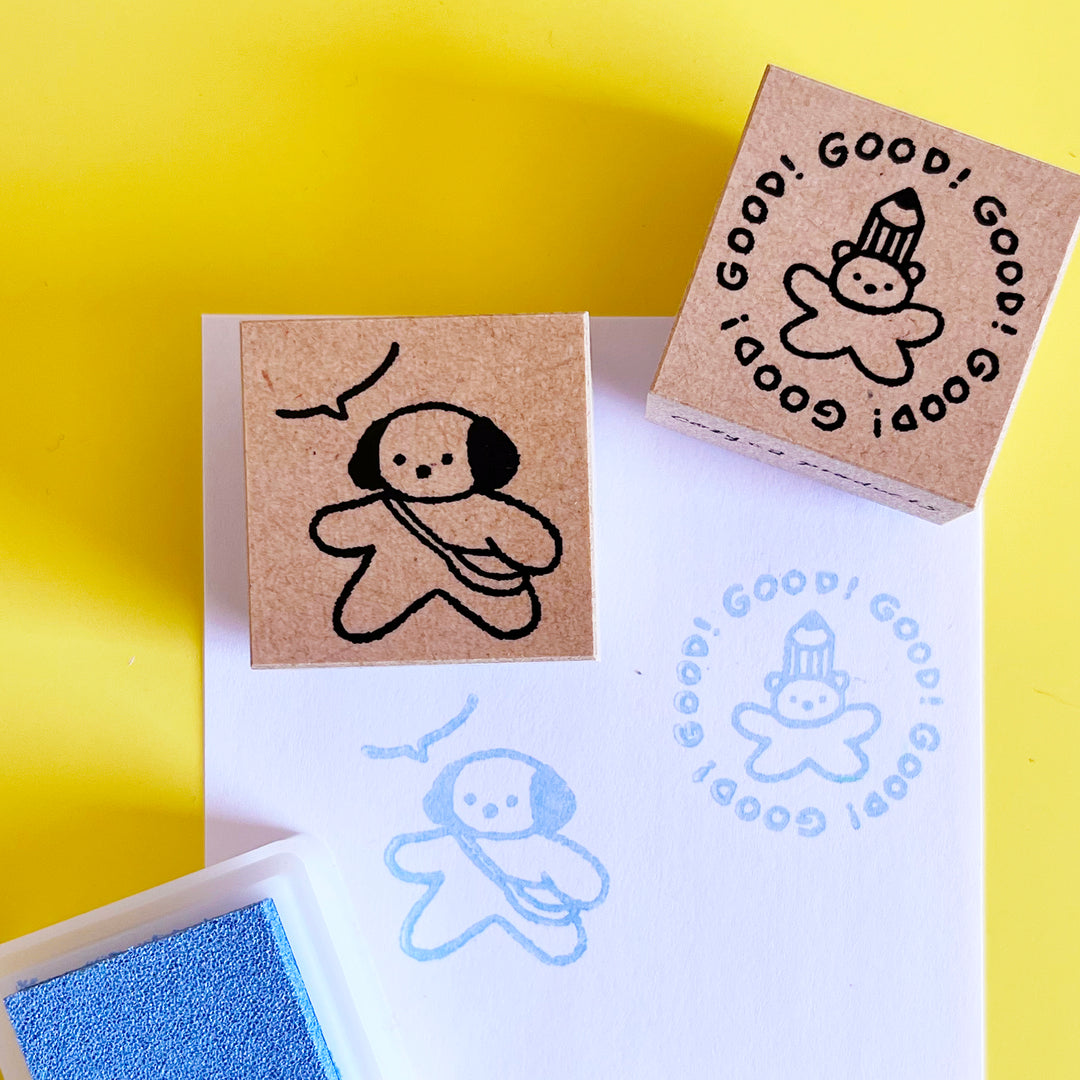 Mariko Fukuoka Rubber Stamp