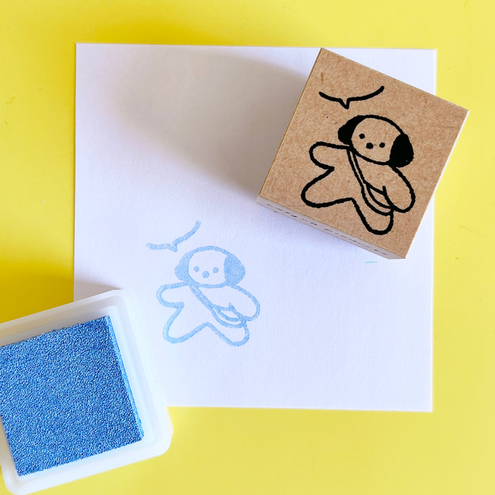 Mariko Fukuoka Rubber Stamp
