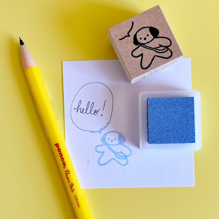 Mariko Fukuoka Rubber Stamp