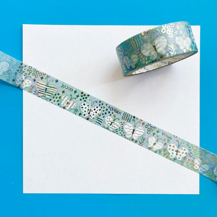Rainbow Sparkle Washi Tape