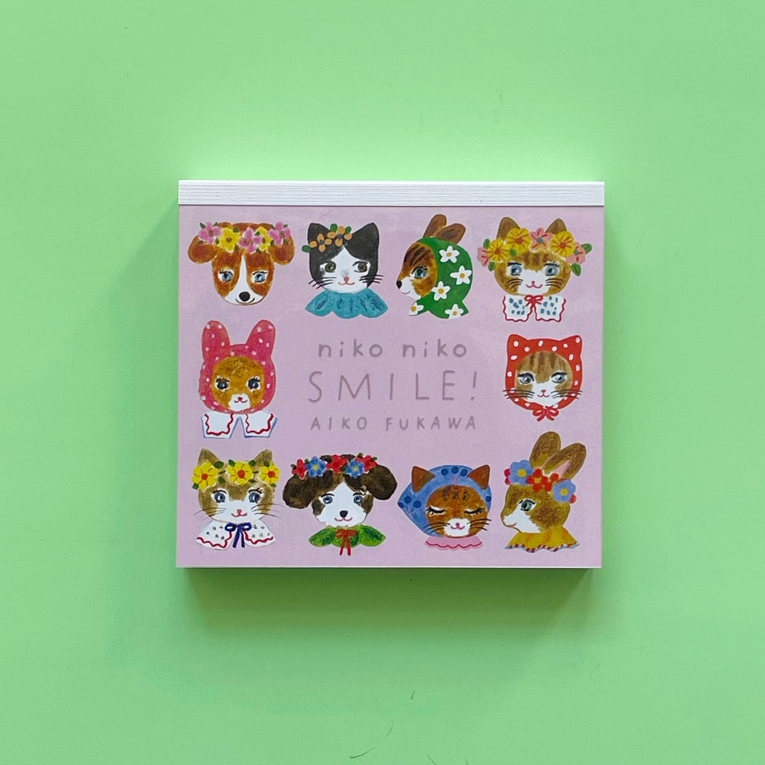 Aiko Fukawa Niko Niko SMILE Block Memo Pad