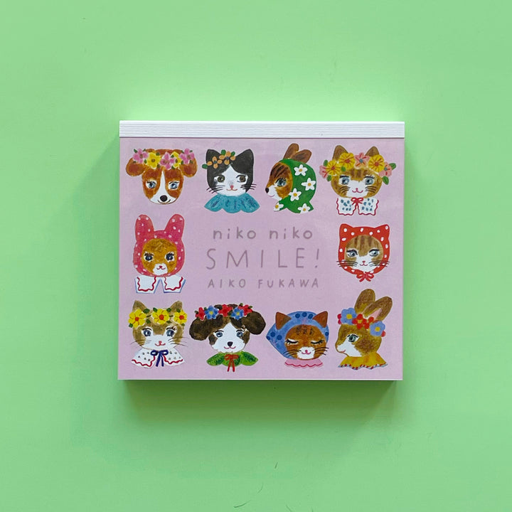 Aiko Fukawa Niko Niko SMILE Block Memo Pad