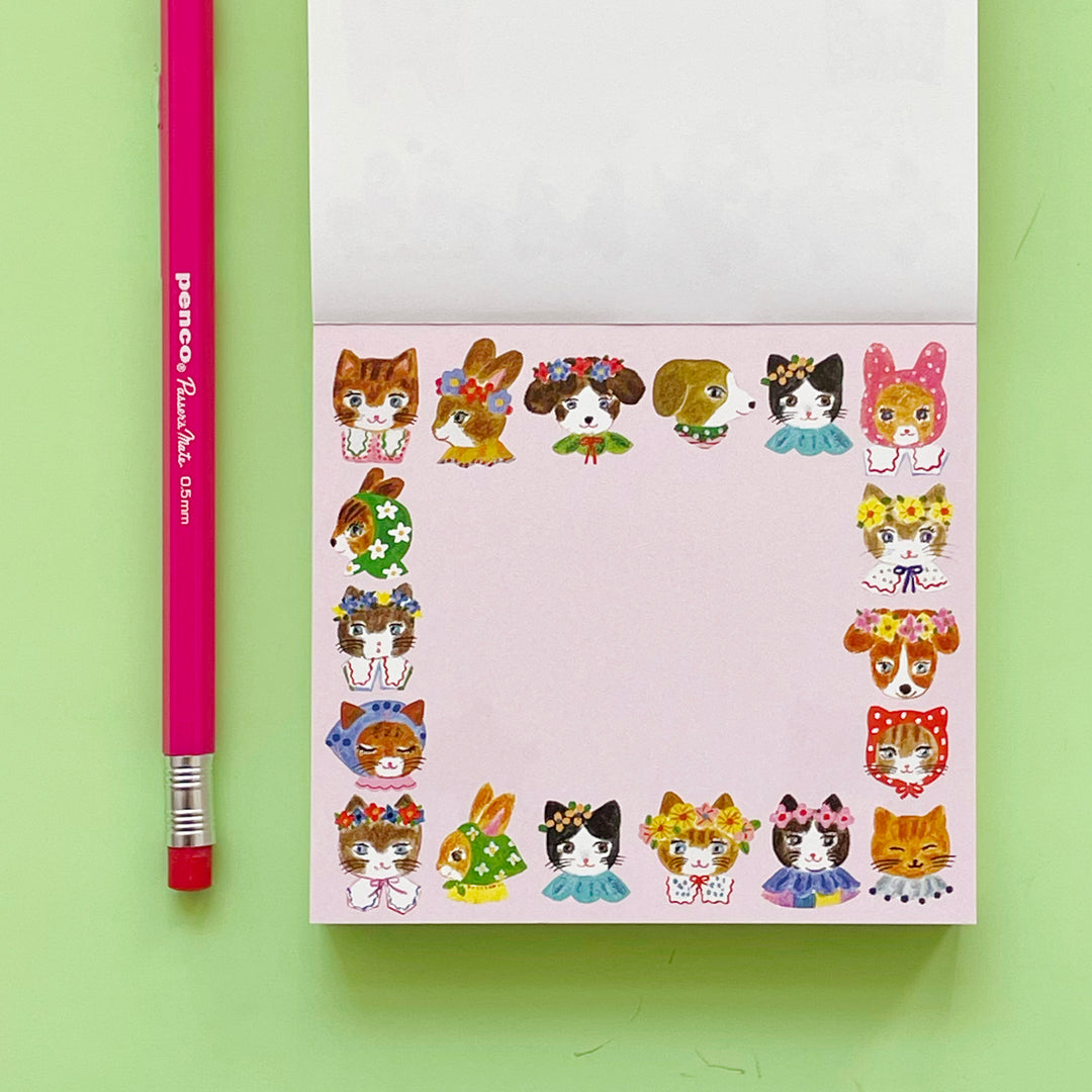 Aiko Fukawa Niko Niko SMILE Block Memo Pad