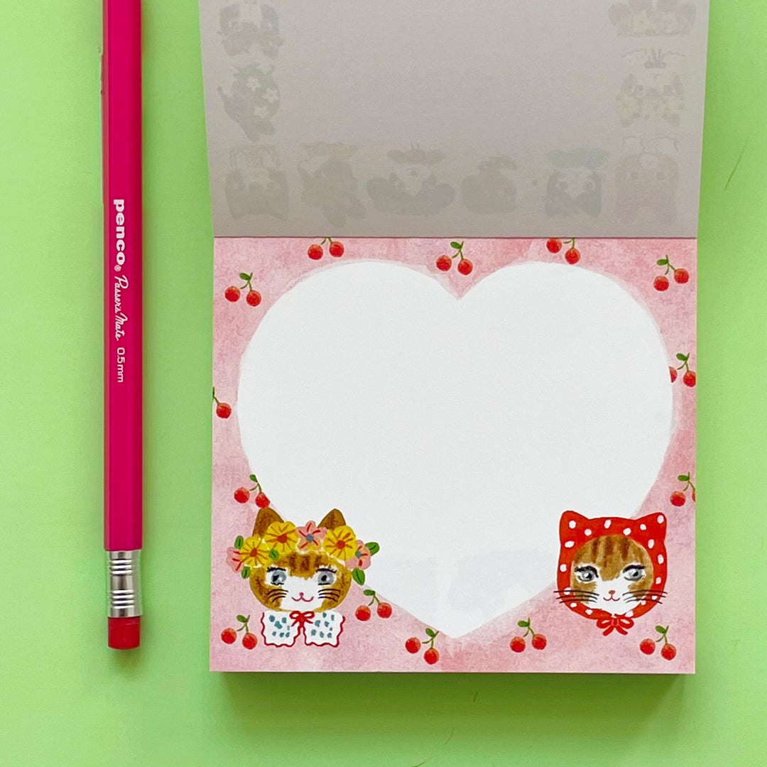 Aiko Fukawa Niko Niko SMILE Block Memo Pad
