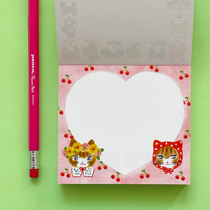 Aiko Fukawa Niko Niko SMILE Block Memo Pad