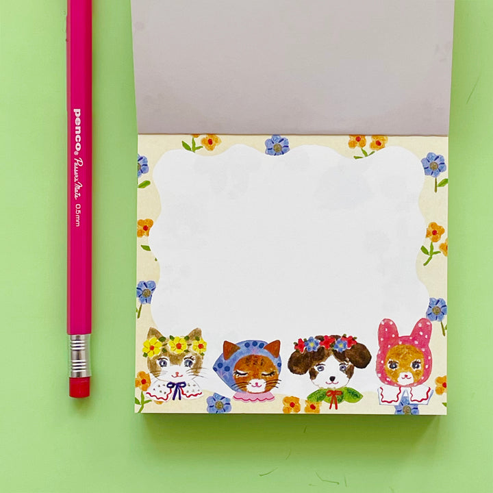 Aiko Fukawa Niko Niko SMILE Block Memo Pad