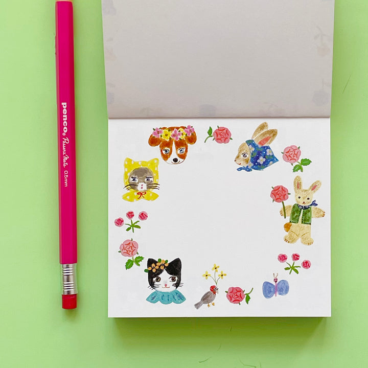 Aiko Fukawa Niko Niko SMILE Block Memo Pad