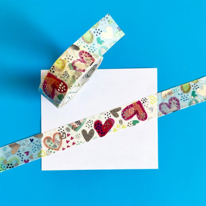 Rainbow Sparkle Washi Tape