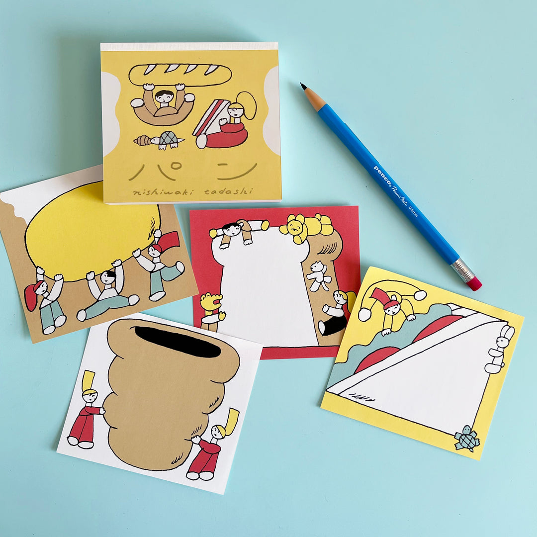 Nishiwaki Tadashi Block Memo Pad