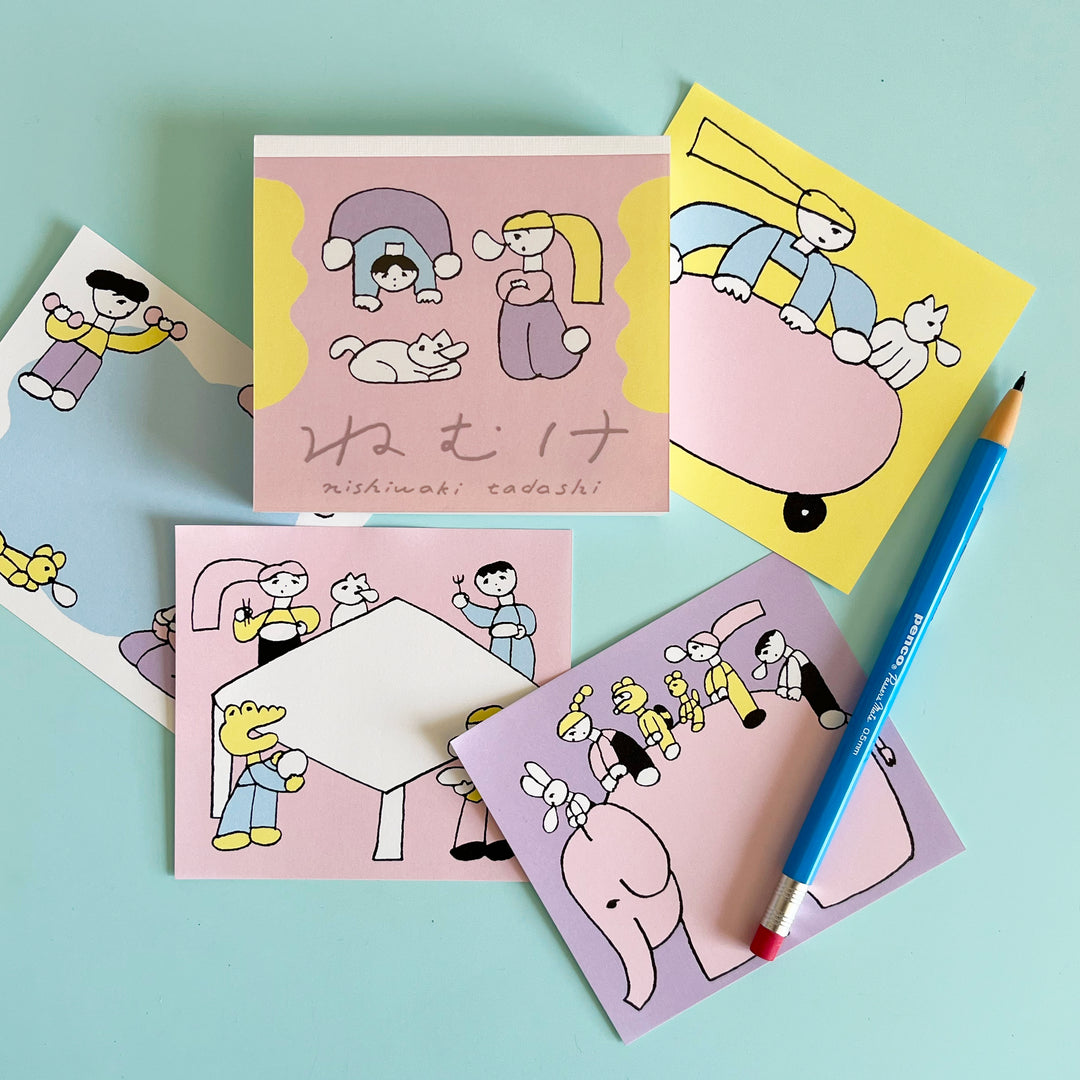 Nishiwaki Tadashi Block Memo Pad