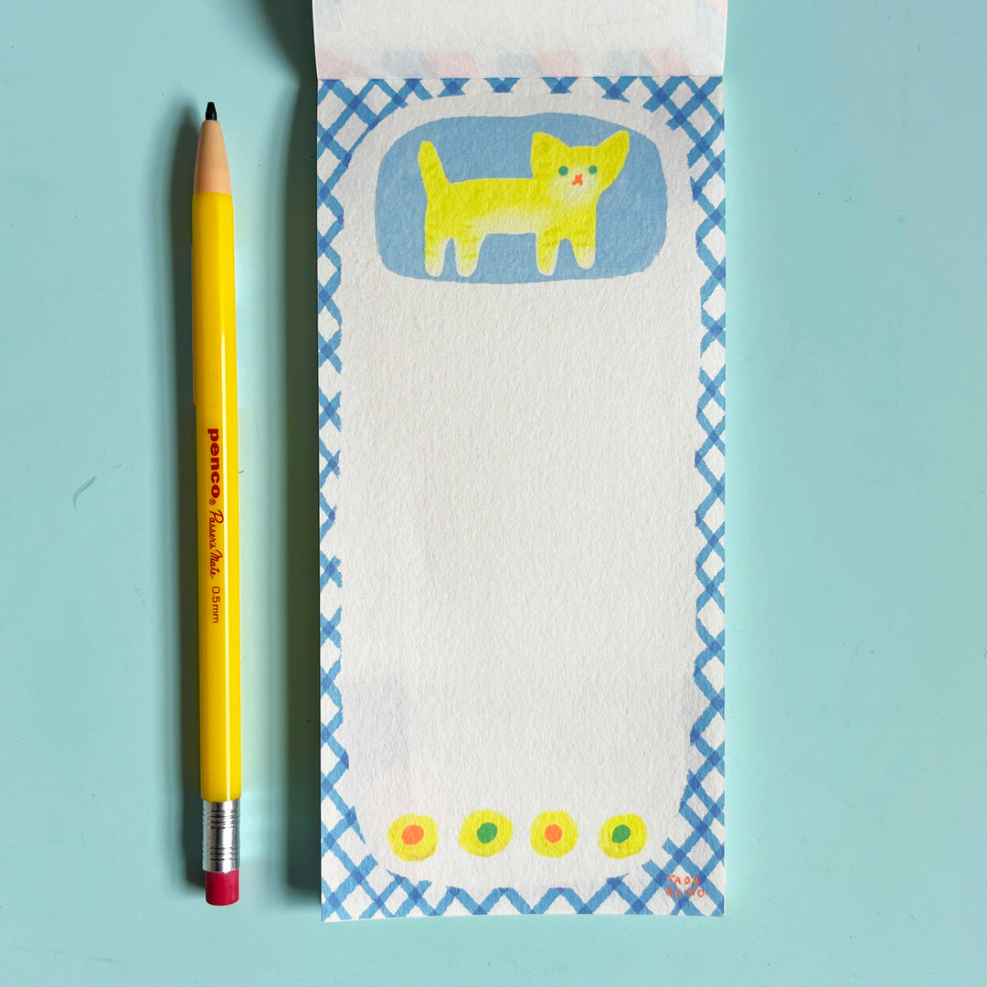 Tada Reiko Memo Pad