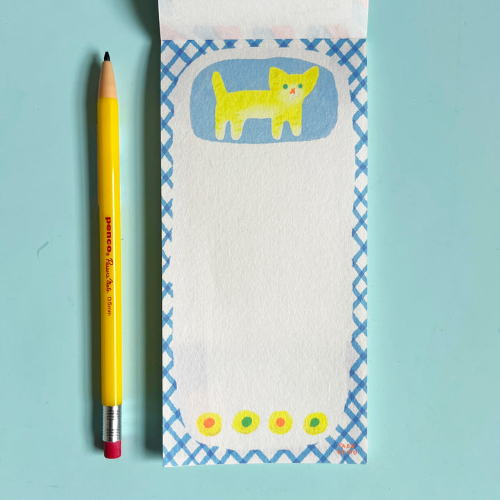 Tada Reiko Memo Pad