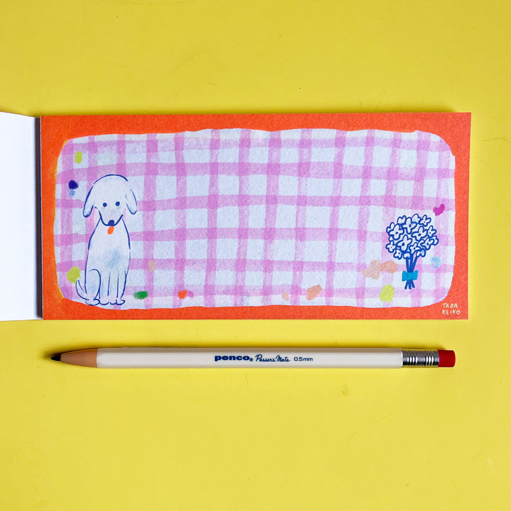 Tada Reiko Memo Pad