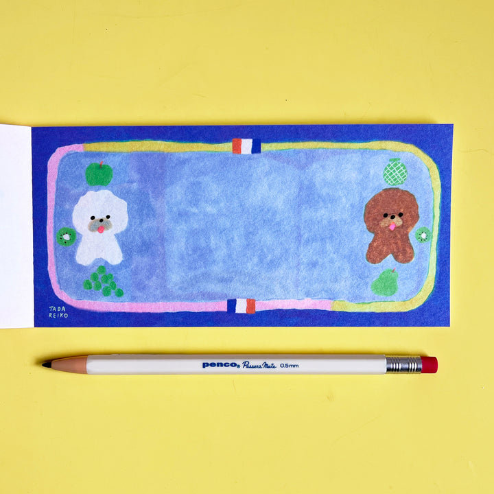 Tada Reiko Memo Pad