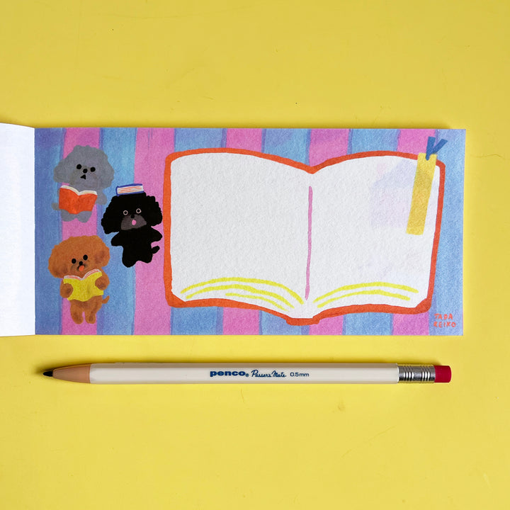 Tada Reiko Memo Pad