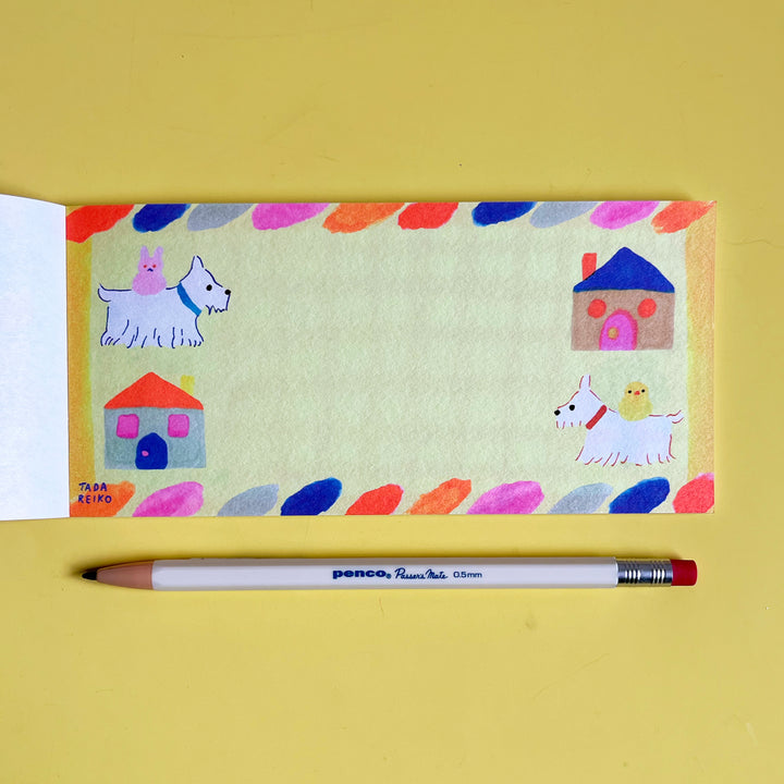 Tada Reiko Memo Pad