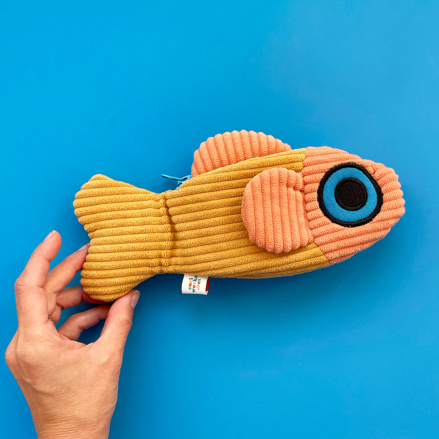 Fish Pouch – Fair Play Projects