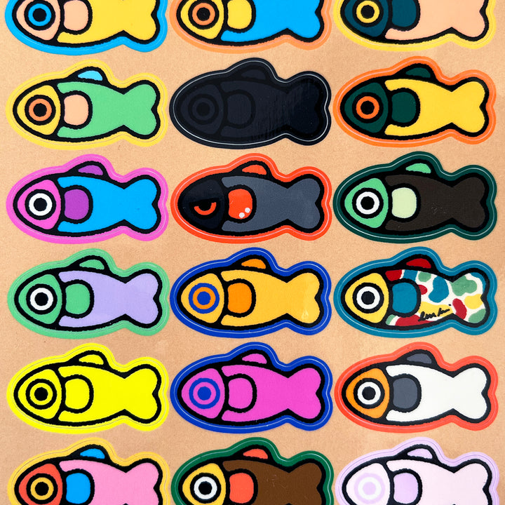 Helpful Fishes Sticker Sheet