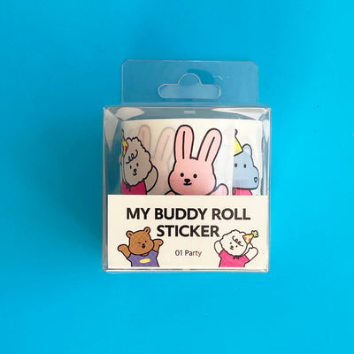 My Buddy Party Sticker Roll