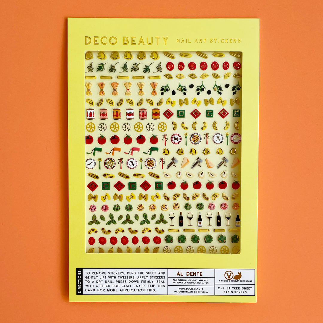 Deco Beauty Nail Art Stickers