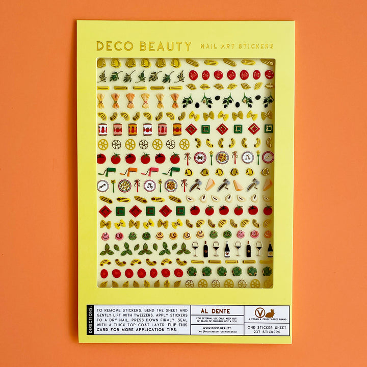 Deco Beauty Nail Art Stickers