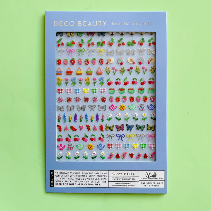 Deco Beauty Nail Art Stickers