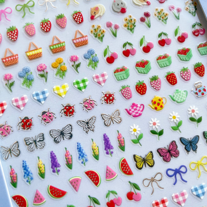 Deco Beauty Nail Art Stickers