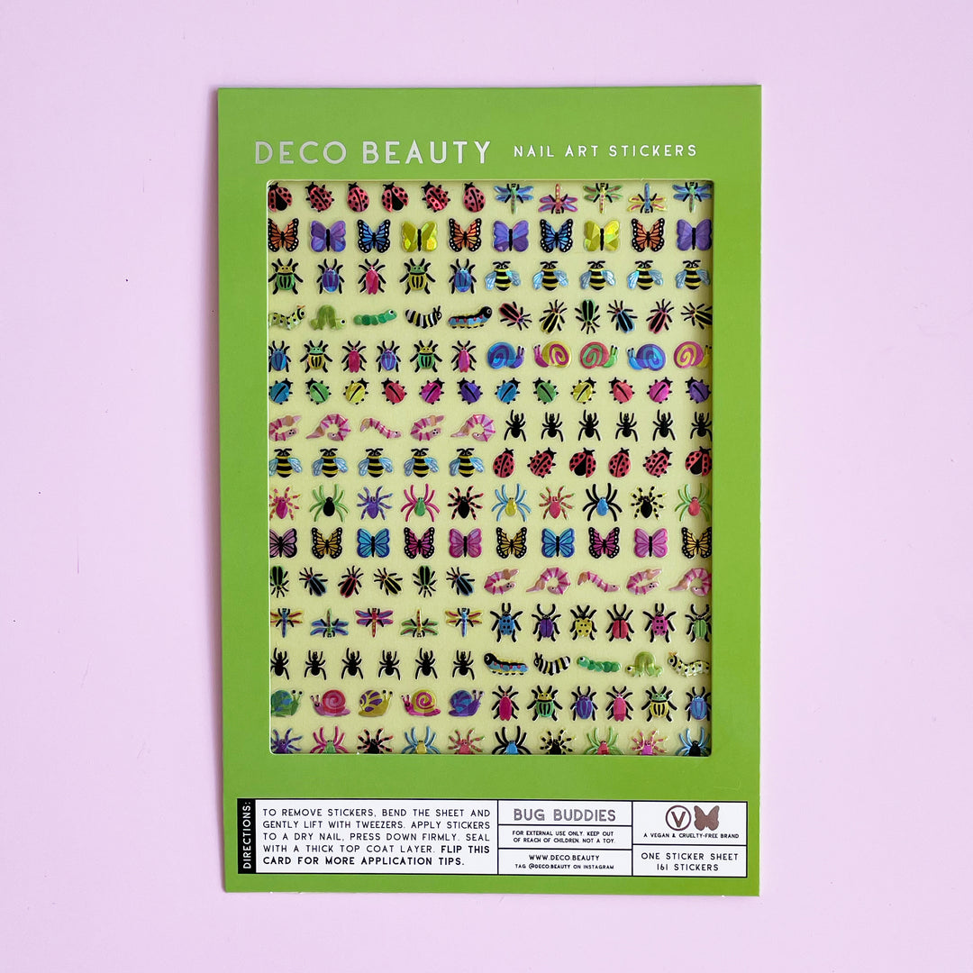 Deco Beauty Nail Art Stickers
