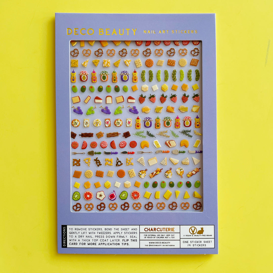 Deco Beauty Nail Art Stickers