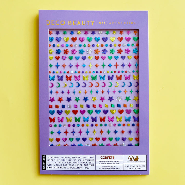 Deco Beauty Nail Art Stickers