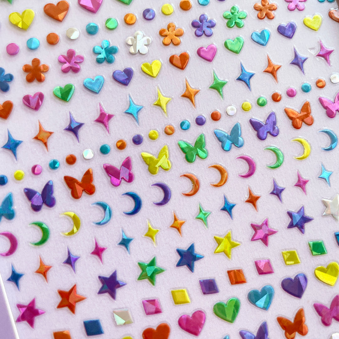 Deco Beauty Nail Art Stickers