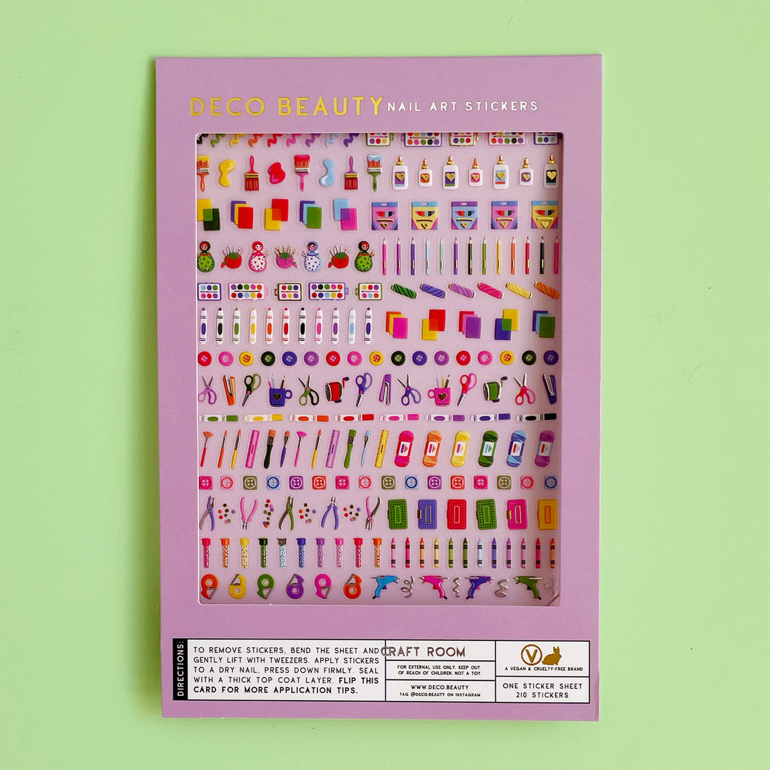 Deco Beauty Nail Art Stickers