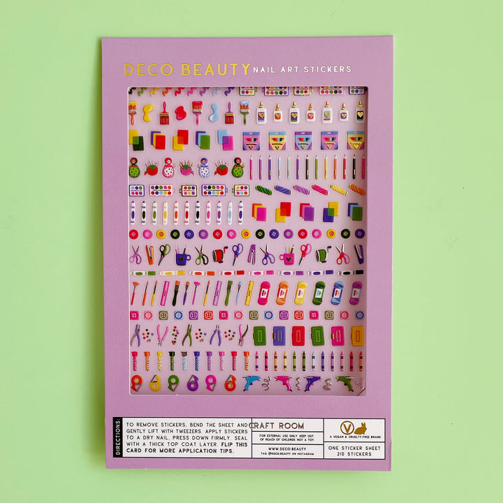 Deco Beauty Nail Art Stickers