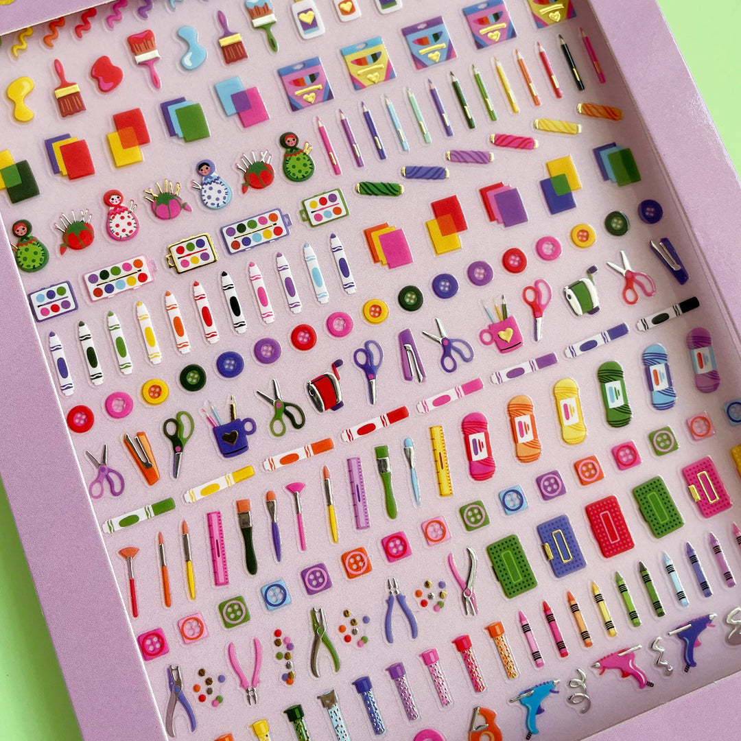 Deco Beauty Nail Art Stickers