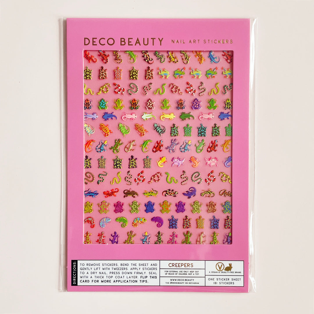 Deco Beauty Nail Art Stickers