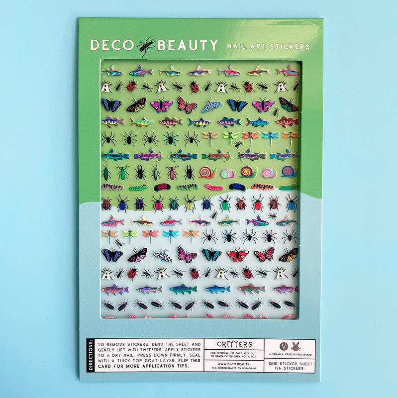 Deco Beauty Nail Art Stickers