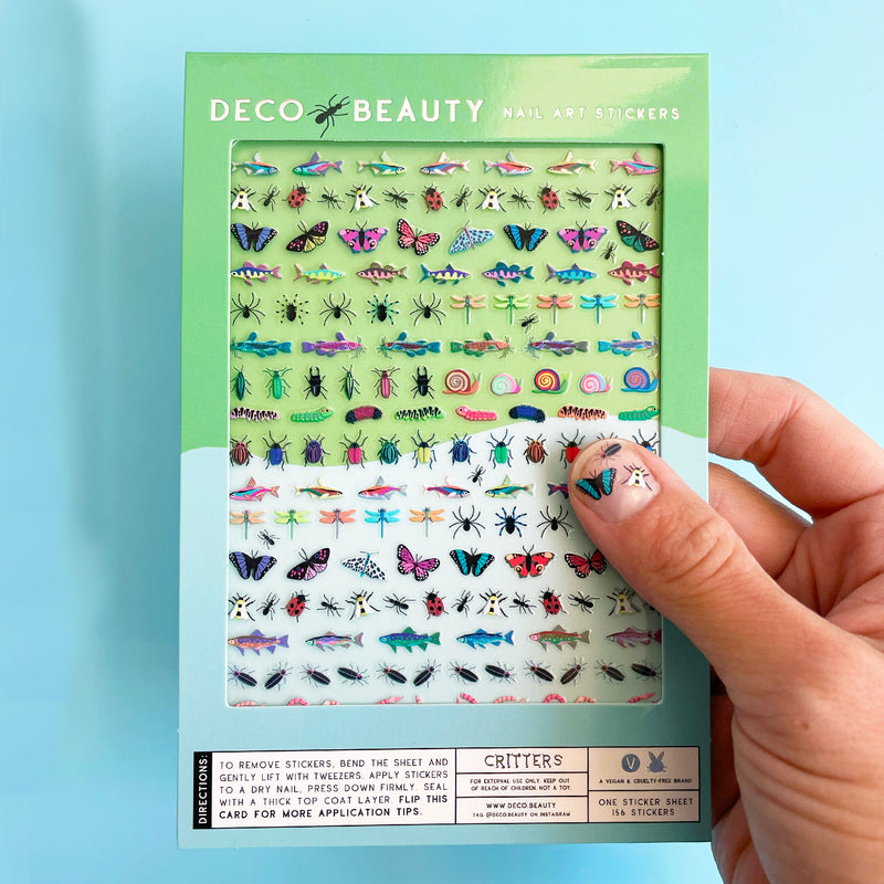 Deco Beauty Nail Art Stickers