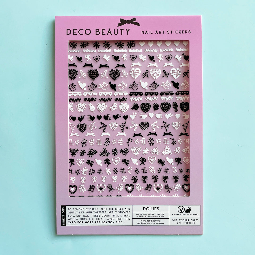Deco Beauty Nail Art Stickers
