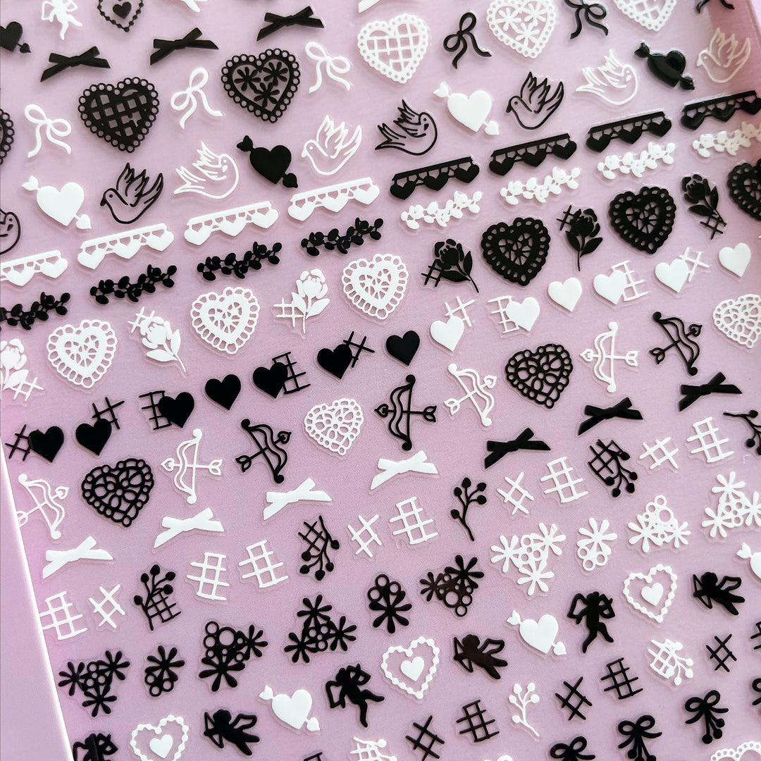 Deco Beauty Nail Art Stickers