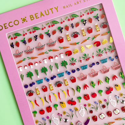 Deco Beauty Nail Art Stickers