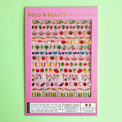 Deco Beauty Nail Art Stickers