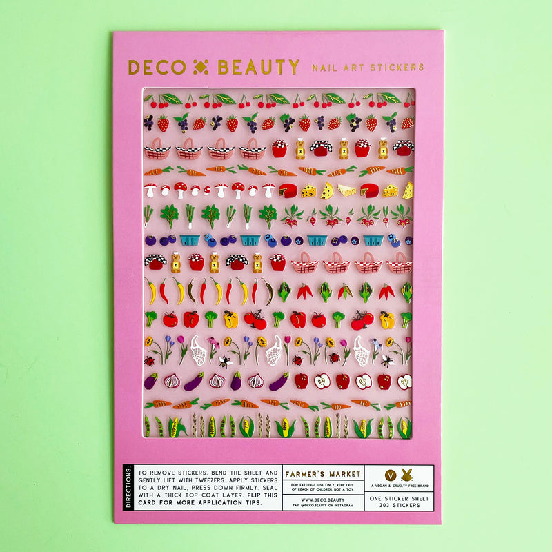 Deco Beauty Nail Art Stickers