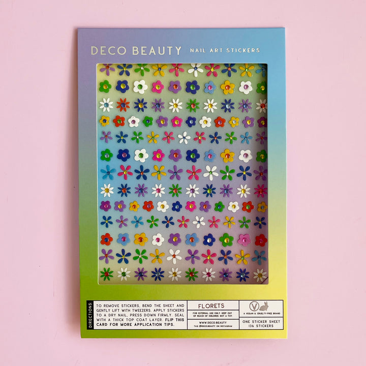 Deco Beauty Nail Art Stickers