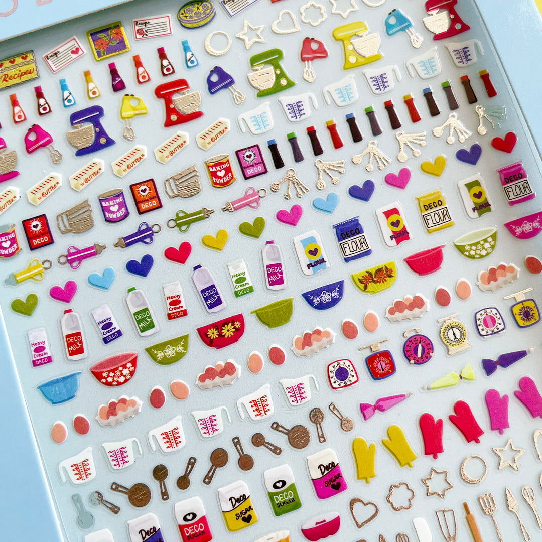 From Scratch Nail Stickers