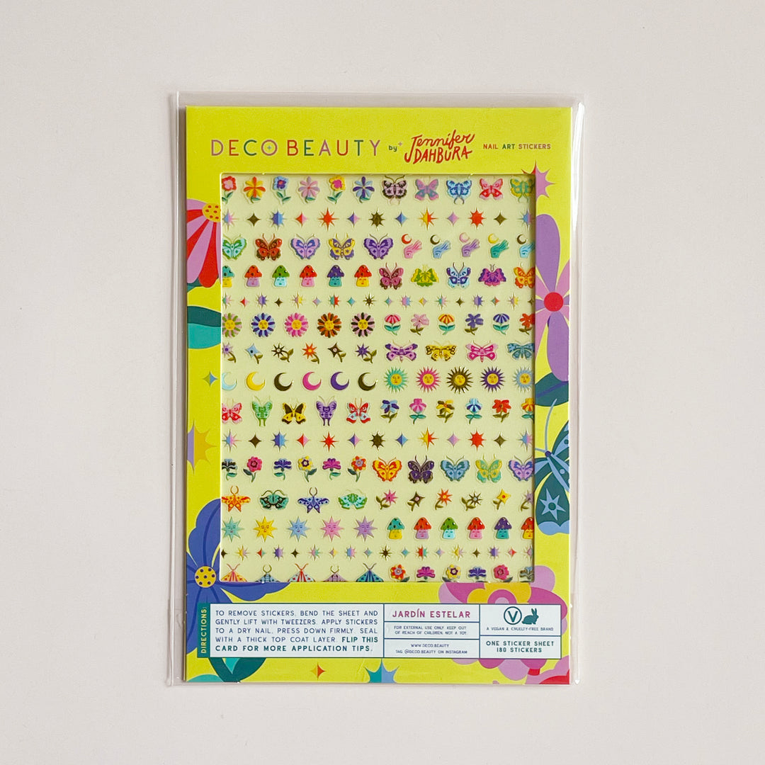 Deco Beauty Nail Art Stickers