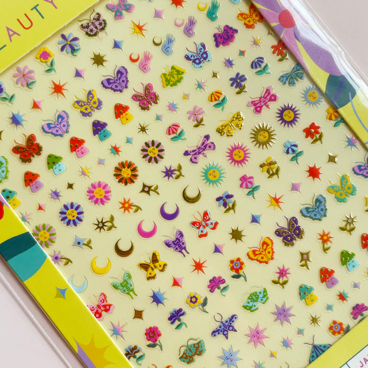 Deco Beauty Nail Art Stickers