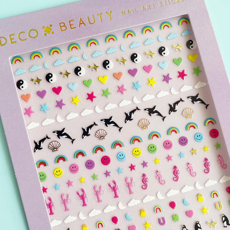 Deco Beauty Nail Art Stickers