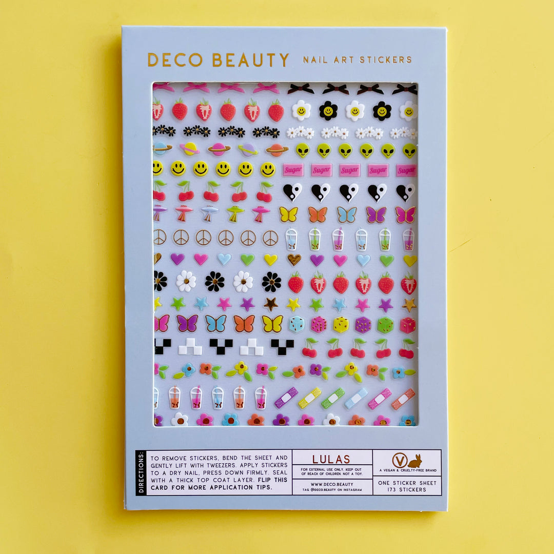 Deco Beauty Nail Art Stickers