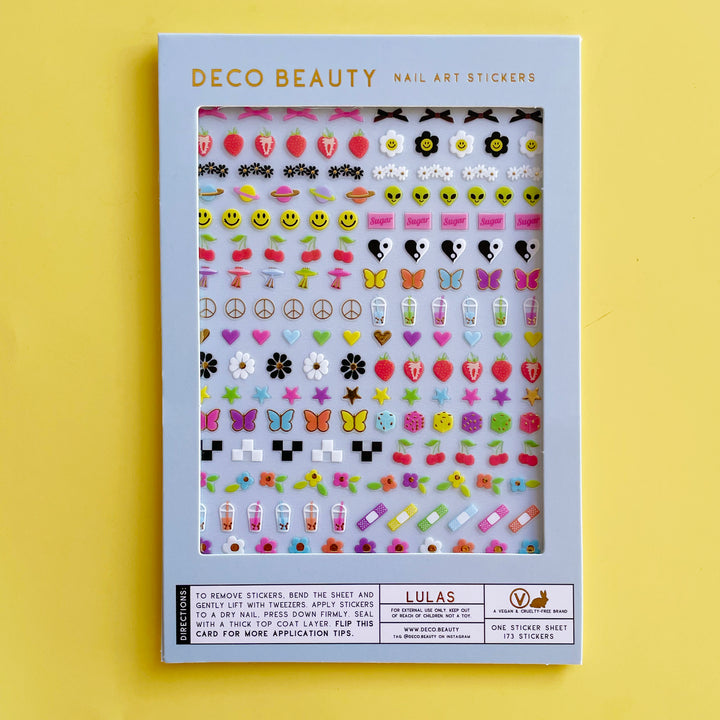 Deco Beauty Nail Art Stickers