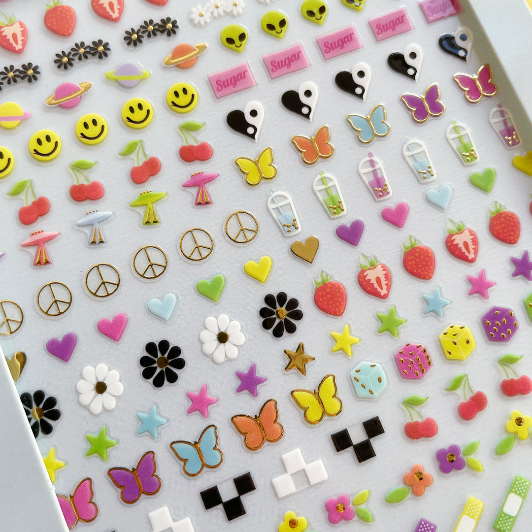 Deco Beauty Nail Art Stickers